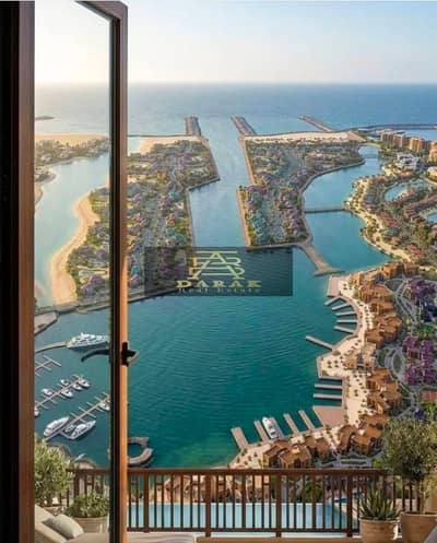 Own an apartment now in the North Coast at the latest Talaat Moustafa projects southmed, with an area of 87m, divided into 2 bedrooms and a bathroom