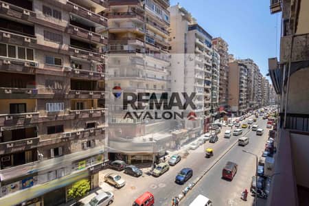 Apartment for Sale in (Miami – Golden Square Street) – Direct View of Gamal Abdel Nasser Street