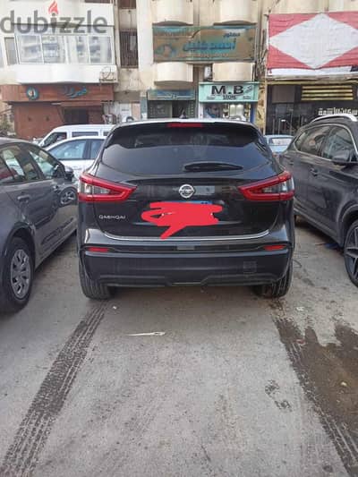 Nissan Qashqai 2019