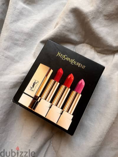 YSL LIPSTICKS