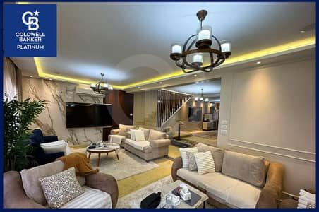 Duplex apartment for sale, 219 m², Loran (second row from the sea) - Super Lux finishing - Price includes kitchen cabinets.