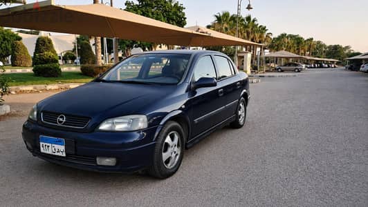 أوبل أسترا 2000 مانيوال بحالة الزيرو معى من الزيرو