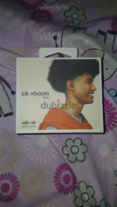 سماعة LG XBOOM Buds أصلية جديدة متبرشمة (No Box Open)