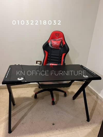 ترابيزه جمينج +كرسى جمينج مستورد من شركة KN office furniture