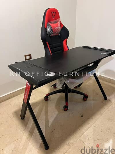 ترابيزه جمينج +كرسى جمينج مستورد من شركة KN office furniture