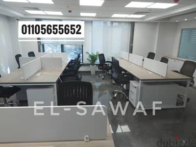 خلية عمل/مكاتب موظفين/ورك ستيشن/بارتيشن/work Station/partition