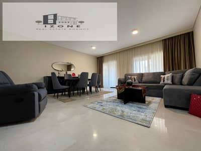 أفضل سعر شقة مفروشة بالكامل للإيجار في 90 أفينيو 90 Avenue القاهرة الجديدة New Cairo 170 متر 2 غرفة نوم 3 حمامات موقع مميز