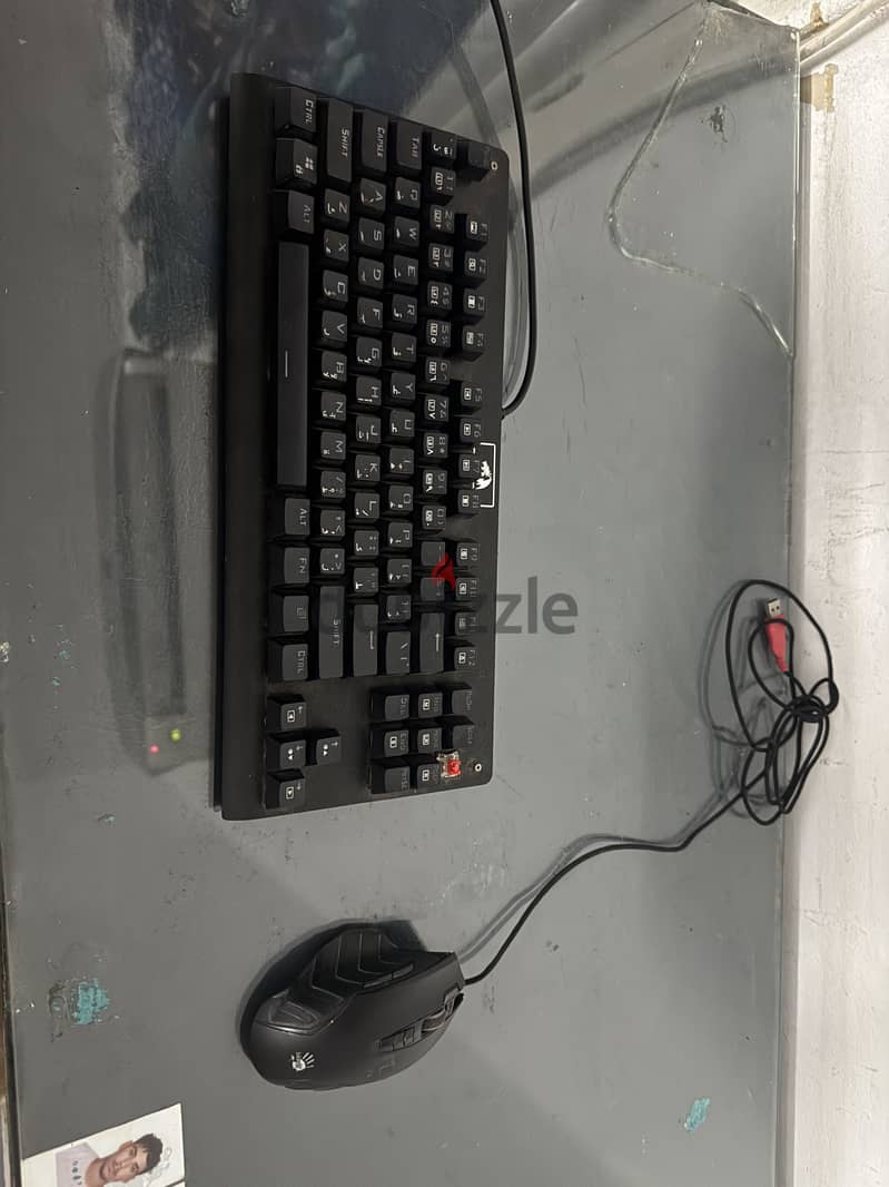 Mouse and keyboard 2