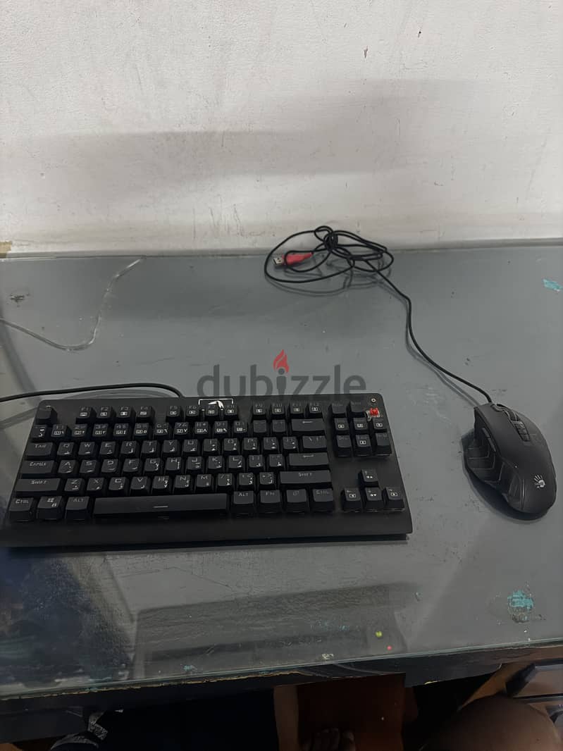 Mouse and keyboard 3
