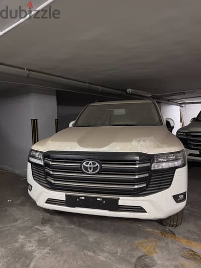 Toyota Land Cruiser 2024