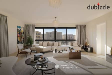 Finished apartment 3 bedrooms  in O West Compound