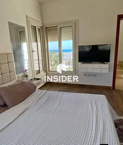 Fully finished chalet ready to move in Ras El Hekma with a 30% discount for cash payment.