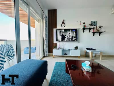 Chalet type E  sea view Prime Location  Fully Furnished Amwaj Northoast