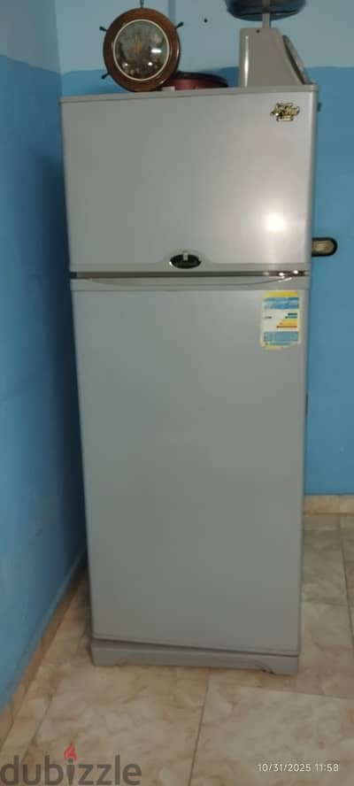 ثلاجة كريازي 14 قدم نوفروست بحالة ممتازة للبيع - Kiriazi E335N
