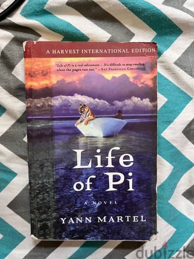 Life of pi - yann Martel