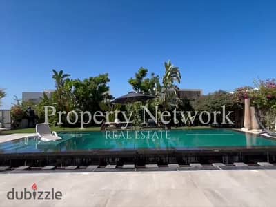 Fully finished 5BR Standalone Villa 680m | Hacienda White, North Coast