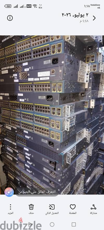 cisco switch 2960-24&٤٨