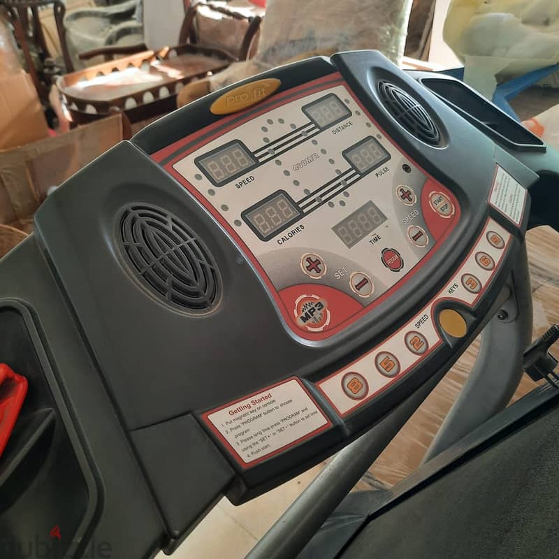Pro Fit Treadmill 2