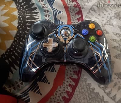 دراع اكس بوكس ٣٦٠ ليميتيد ايديشن halo 4 دراع اكس بوكس ٣٦٠ ليميتيد ايديشن halo 4