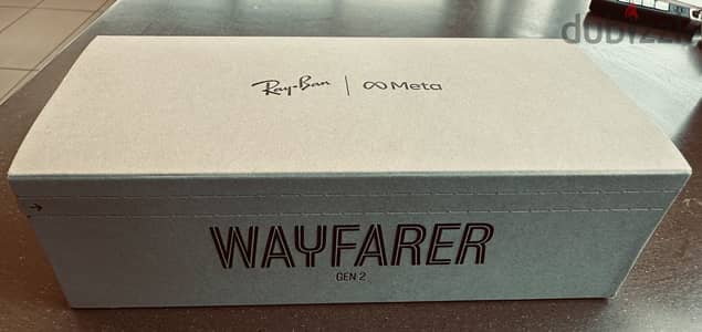 Gen 2 Ray-ban wayfarer size 53 matte black translation lenses