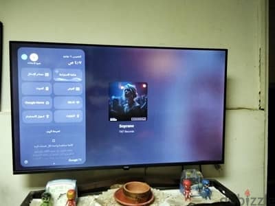 شاشه هاير 43بوصه بحالة الجديد استعمال خفيف جدا