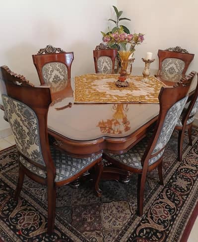 غرفه سفره ممتازه استيراد اسباني