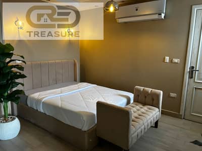 رووف مفروش للايجار في جاليريا مون فالي - القاهره الجديده - Galleria Moon Valley - new cairo