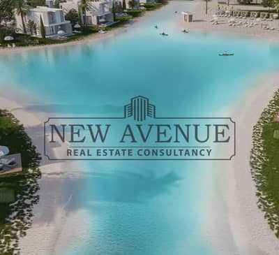 MODERN 3BR TOWNHOUSE, CIANO LAGOON PHASE- LOCATION & AREA: KILO 199, RAS EL HEKMA – SOLARÉ RESORT- FULLY FINISHED WATER & LAGOON VIEW