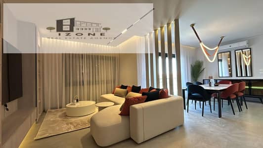 أفضل سعر شقة مفروشة بالكامل للإيجار في سوديك فيليت سكاي كوندوز Sodic Villette Sky Condos القاهرة الجديدة New Cairo بمساحة 161 متر