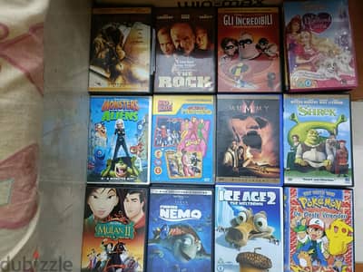 أفلام dvd  للبيع الفيلم ب  75