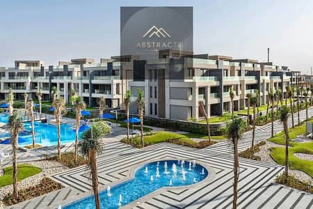 Chalet for sale in La Vista Ray Ain Sokhna | prime location | luxury resort | sea view & full facilities | ideal for summer living and investment