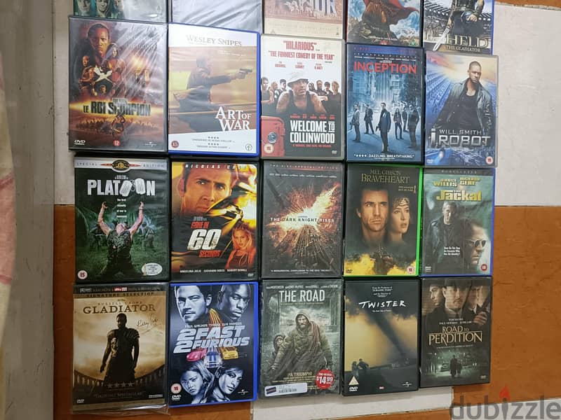 dvd original 4