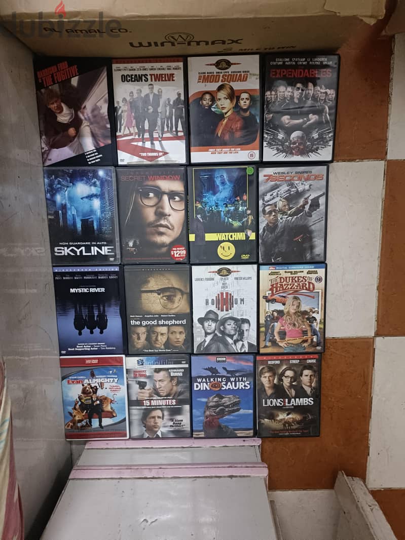 dvd original 5