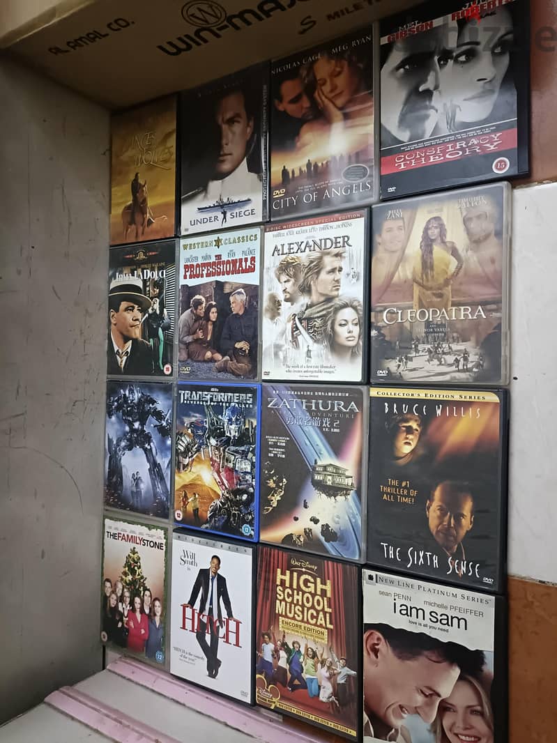dvd original 6