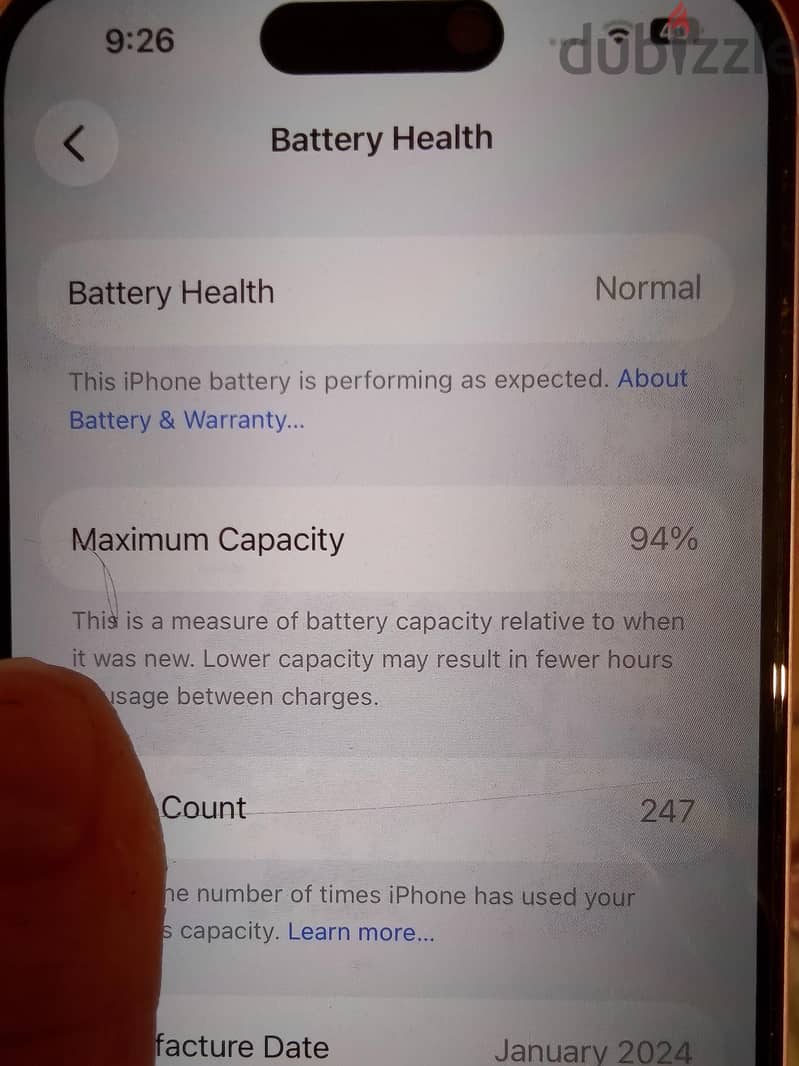 Apple - iPhone 15 2