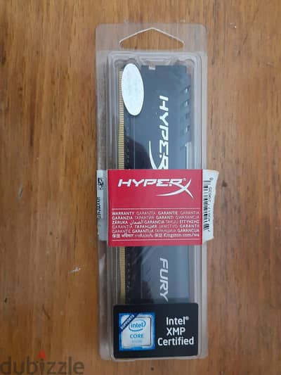 HyperX Ram 8gb ddr4
