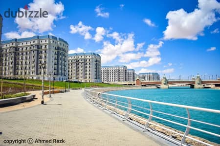 شقة للبيع في الحي اللاتيني – العلمين الجديدة | 97م بتشطيب كامل وتقسيط 3 سنوات