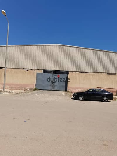 مخزن جمالون للايجار في برج العرب 2000 متر