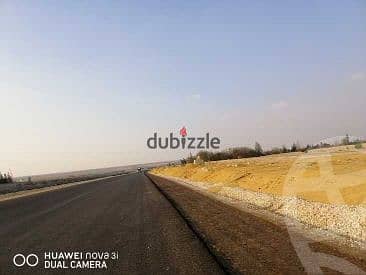 Gas station land for sale in a strategic location in October on the Wahat Road
