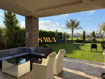 للبيع شاليه مميز في Hacienda Bay لساحل الشمالي أقل سعر في الماركت لسرعة البيع  فيو بحيرة مباشر + أول صف جولف