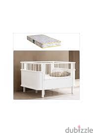 baby bed white 1