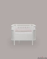 baby bed white 2