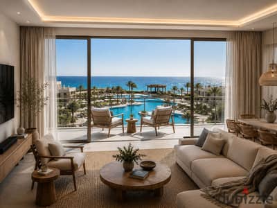 (For a Very Limited Time Only) Immediate Opportunity to Own a Chalet on Installments 160 SQM | Fully Finished | Seafront Destination in Ain Sokhna