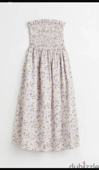 H&m floral midi dress