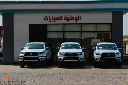 Toyota Hilux 2026اتومتك دفلوك سعودي Toyota Hilux 2026اتومتك دفلوك سعودي
