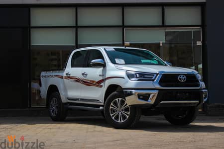 Toyota Hilux 2026اتومتك دفلوك سعودي Toyota Hilux 2026اتومتك دفلوك سعودي