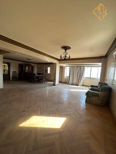  Apartment for sale in Mohandessin with an open view of a club in one of the most prestigious branches of Arab League Street -A001