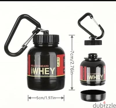 Protein container