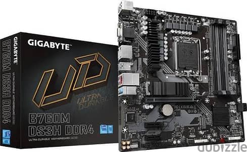 gigabytr b760m ds3h