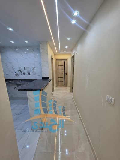 Villa ground for sale in Hadaiq Al-Ahram at a bargain price, ultra-super-lux finishing suitable for a trader